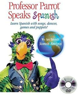 Professor Parrot Speaks Spanish DVD