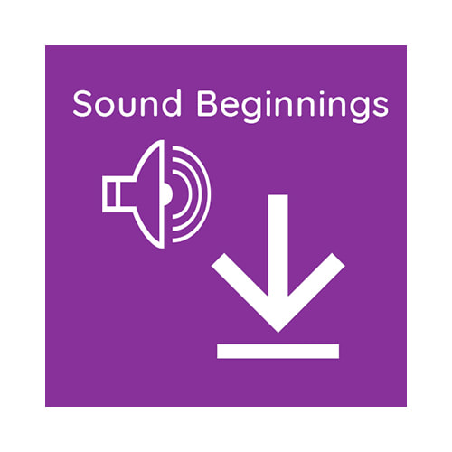 Sound Beginnings Language Development System for Babies: Audio Download Graphic